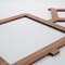 Ekena Millwork Medium Arcadia Decorative Fretwork Wood Wall Panels, Walnut, 26 7/8"W x 15 3/8"H x 3/8"T WALW16X16X0375ARCWA - alternate 2